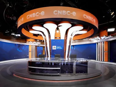CNBC-e Stüdyo Tasarımı