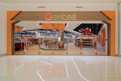 Evidea Mağaza Konsepti