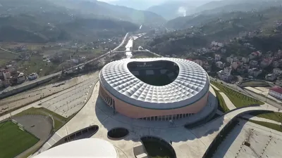 Giresun Çotanak Spor Kompleksi (Çotanak Arena ve Olimpik Yüzme Havuzu)