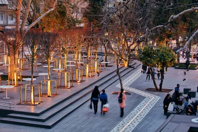 Hamamyolu Park ve Meydan Düzenlemesi (Hamamyolu Urban Deck)