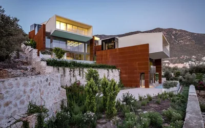 Kalkan Altes Villaları