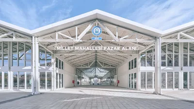 Millet Mahallesi Pazar Alanı