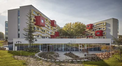 Orta Doğu Teknik Üniversitesi Lisans Öğrencileri Yurt Binası