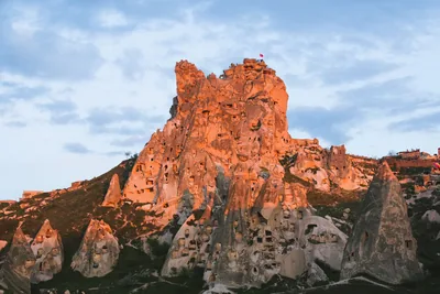 Uçhisar Kalesi