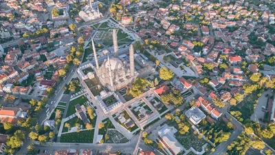 Selimiye Camii Çevresi Kentsel Tasarım Projesi