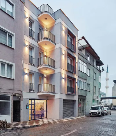 Soma Avlu Apartmanı