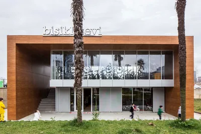 İTÜ Bisiklet Evi