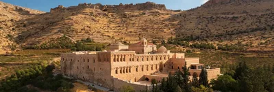 Deyrülzafaran Manastırı