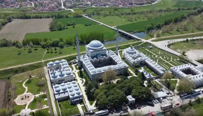 Edirne II. Beyazıt Külliyesi