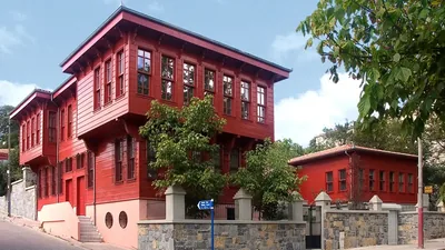 Bulgurlu'da Ahşap Ev