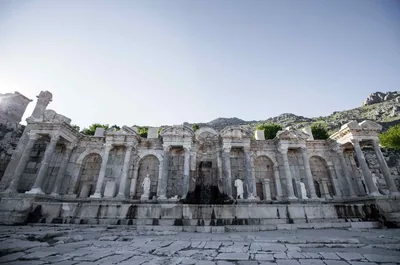 Sagalassos Antik Kenti