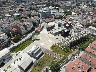 Hasanpaşa Gazhanesi Parkı ve Müze Kompleksi