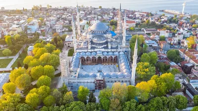 Sultanahmet Camii (Mavi Cami)