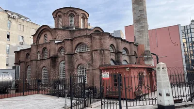Bodrum Camii (Myrelaion Manastırı)