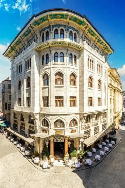 Birinci Vakıf Han (Cronton Design Hotel)