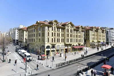 Tayyare Apartmanı (Crowne Plaza İstanbul Old City)