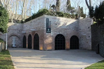 Gülhane Parkı Sarnıcı