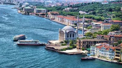 Ortaköy Camii (Büyük Mecidiye Camii)