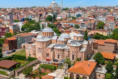 Zeyrek Camii (Pantokrator Manastırı)