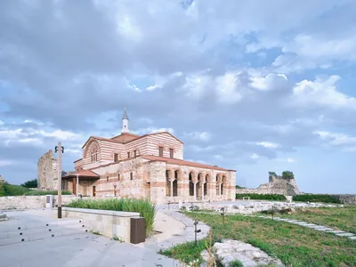 Fatih Camisi (Enez Ayasofyası) Yeniden Kullanım Peyzaj Projesi