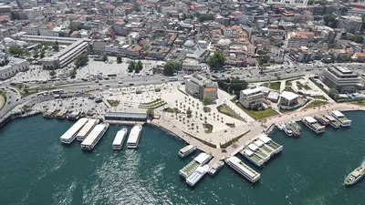 Haliç 1. Bölge, Eminönü Meydanı Kentsel Düzenlemesi