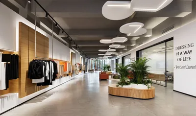 Messe Tekstil Showroom Ofisi