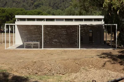 Notion Kazı Evi ve Çevre Düzenlemesi Projesi