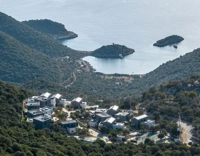 Notos Kaş Villaları