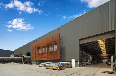 Ateş Wind Power Fabrika ve Ofisleri